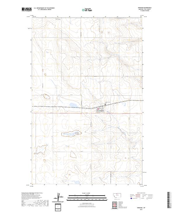 USGS Topographic Map – Hingham