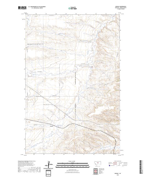 USGS Topographic Map – Hoosac