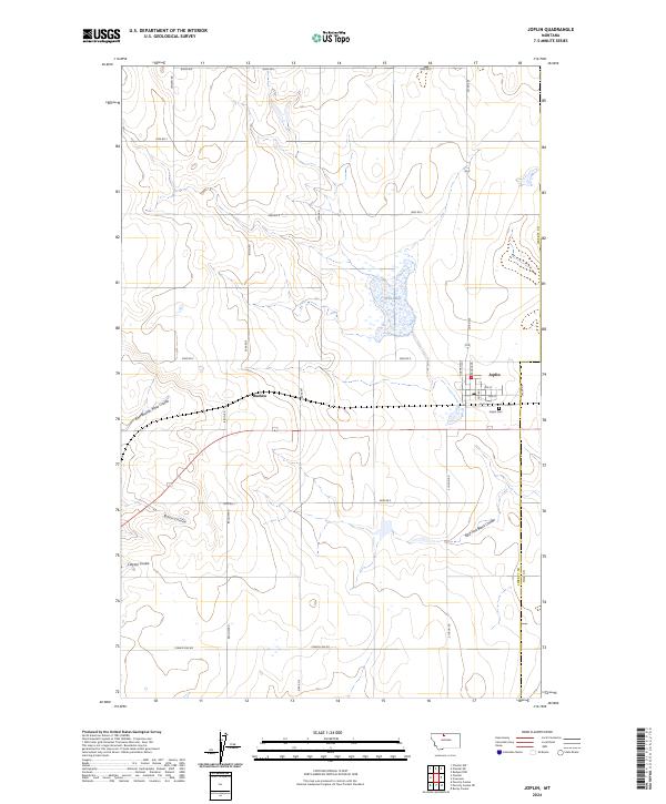 USGS Topographic Map – Joplin