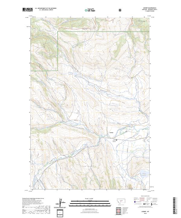 USGS Topographic Map – Lennep