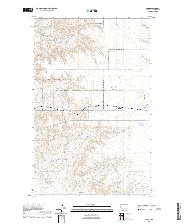 USGS Topographic Map – Madoc