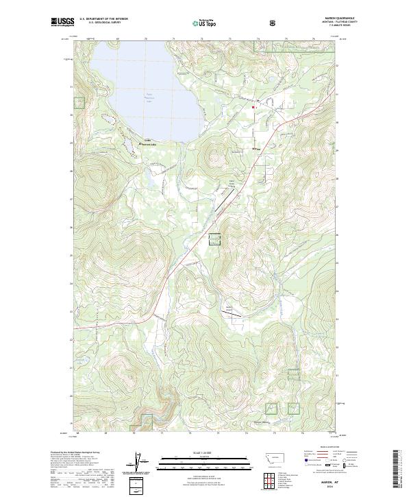 USGS Topographic Map – Marion