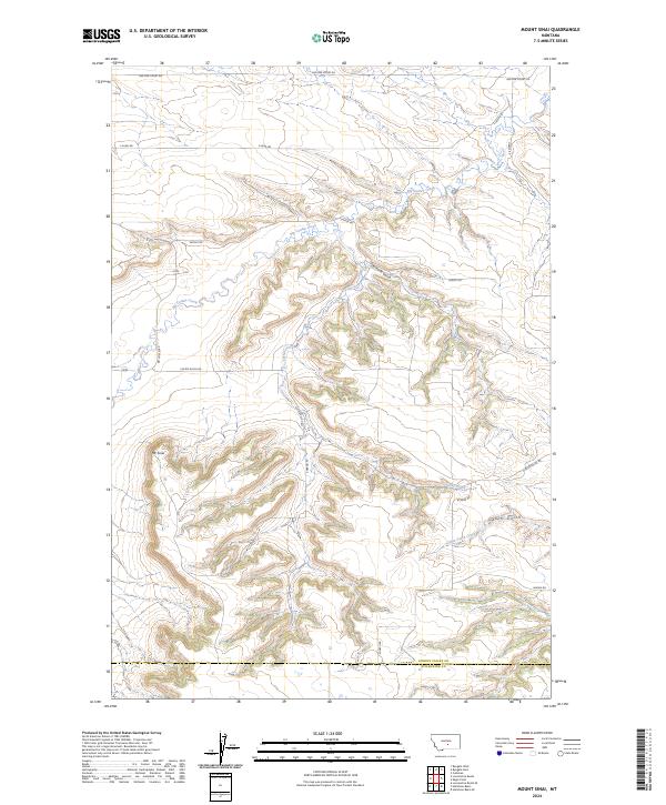 USGS Topographic Map – Mount Sinai