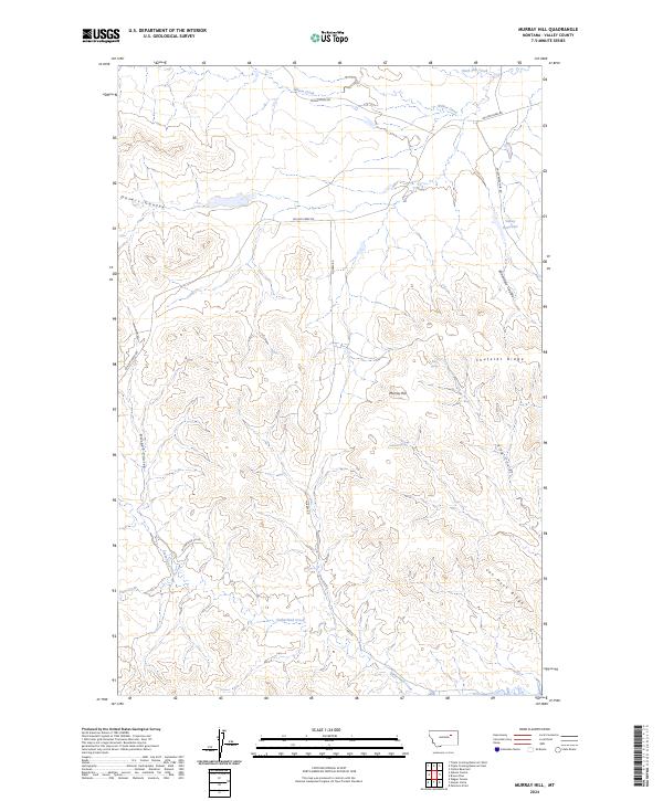 USGS Topographic Map – Murray Hill