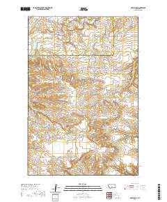 USGS Topographic Map – O'Brien Hill