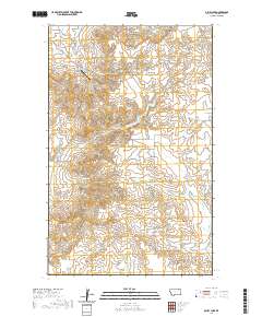 USGS Topographic Map – O'Juel Lake