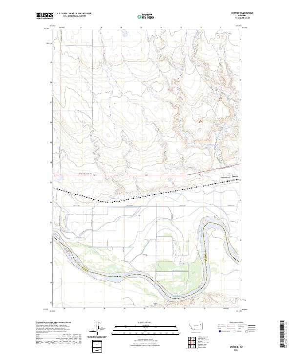 USGS Topographic Map – Oswego