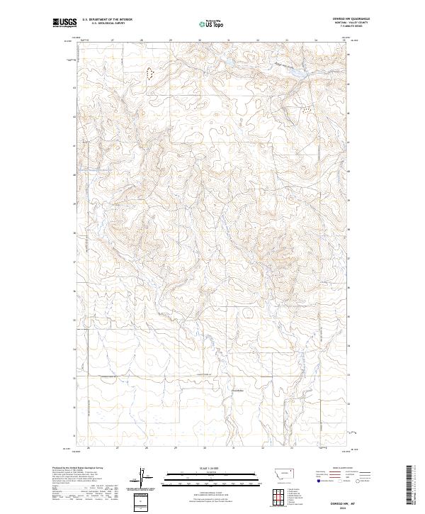 USGS Topographic Map – Oswego NW
