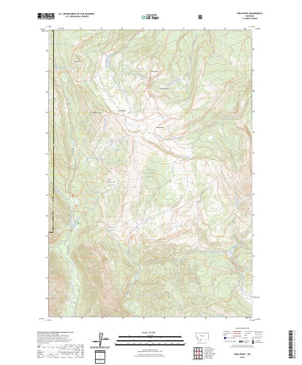 USGS Topographic Map – Pika Point