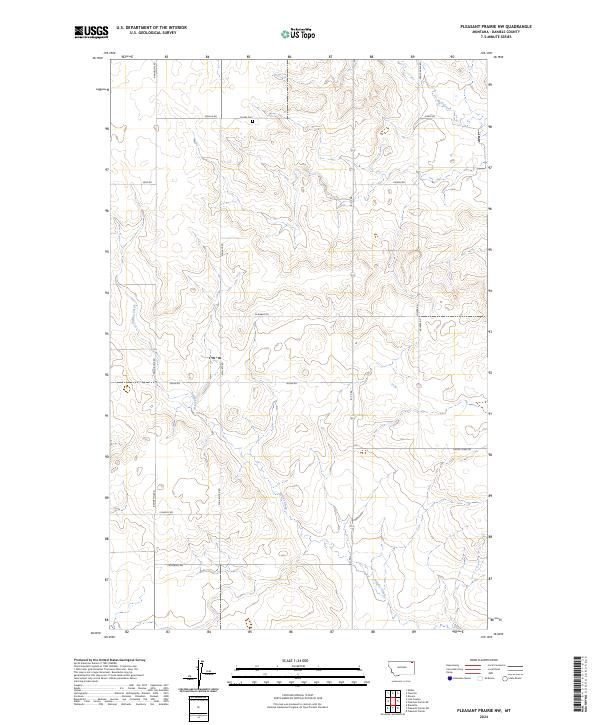 USGS Topographic Map – Pleasant Prairie NW