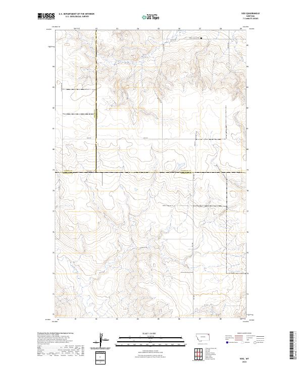 2024 Map of Soo, 2024 Print