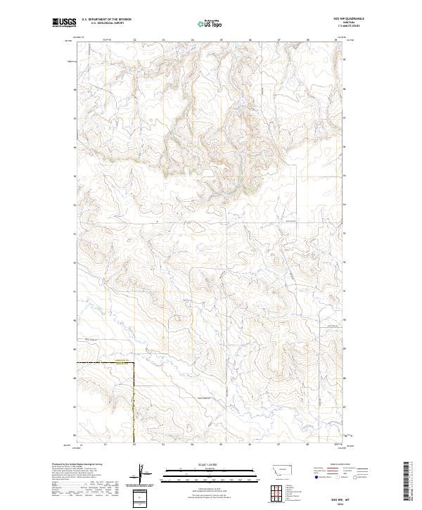 USGS Topographic Map – Soo NW