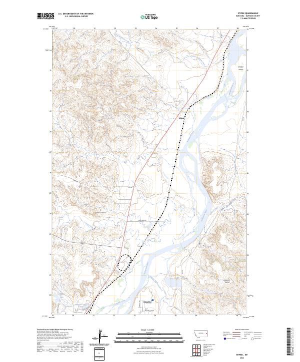 USGS Topographic Map – Stipek