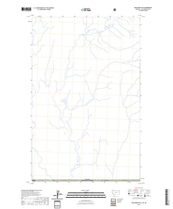2024 Map of Trailcreek OE N, 2024 Print