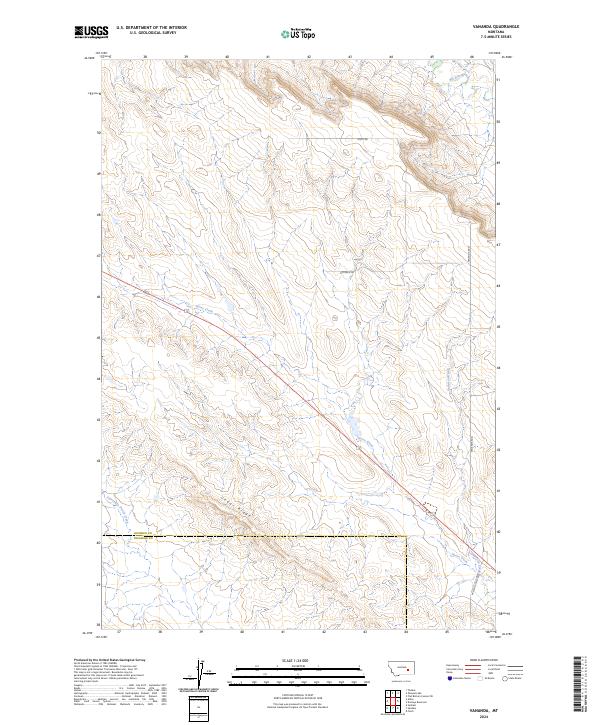 USGS Topographic Map – Vananda
