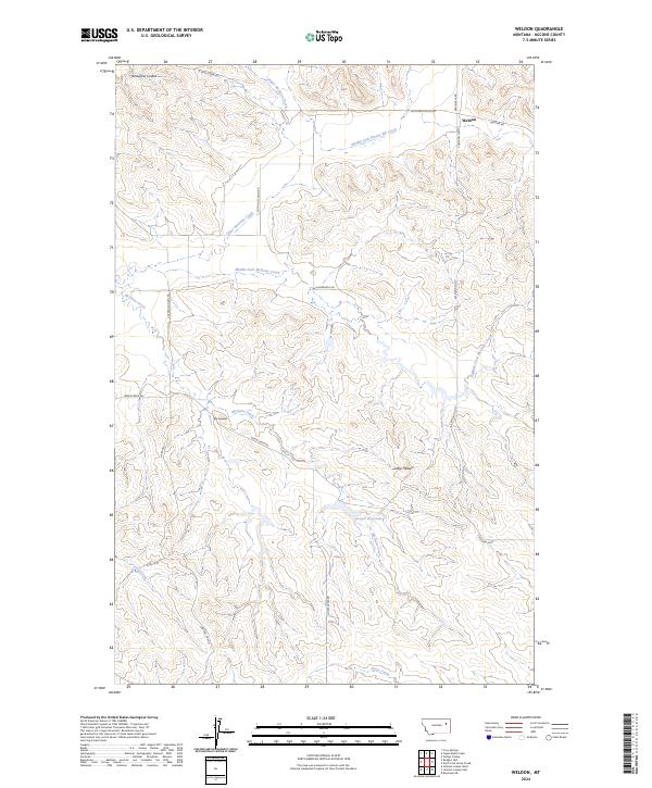 USGS Topographic Map – Weldon