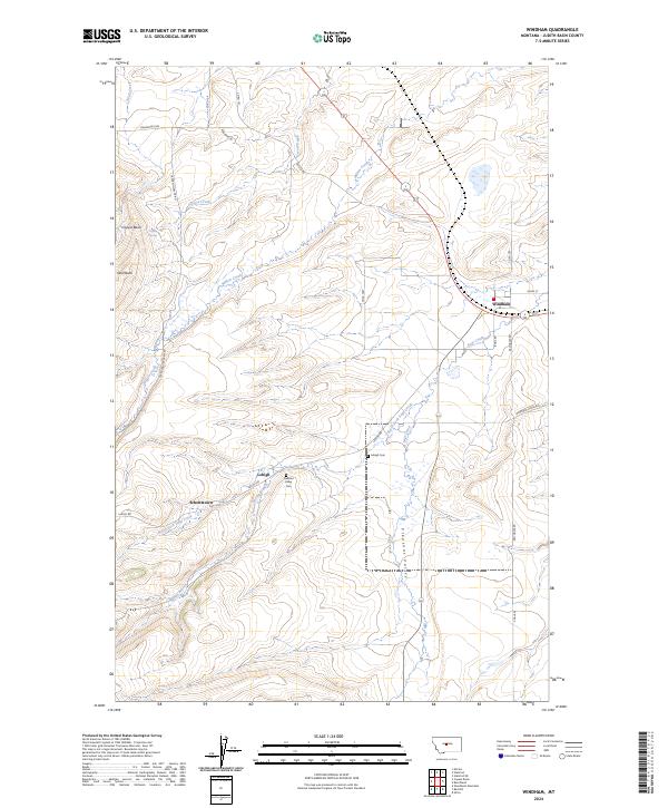 USGS Topographic Map – Windham