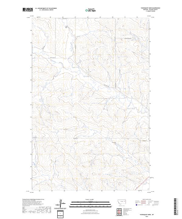 USGS Topographic Map – Youngquist Mine