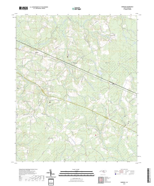 USGS Topographic Map – Emerson