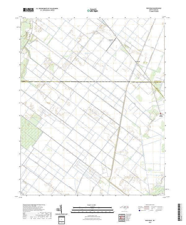 USGS Topographic Map – Pike Road