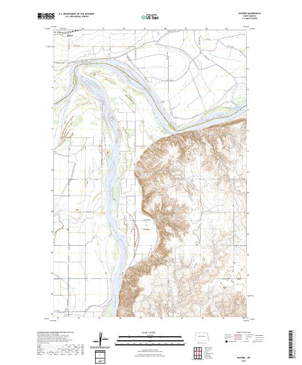 USGS Topographic Map – Buford