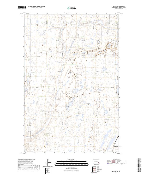 USGS Topographic Map – Buttzville