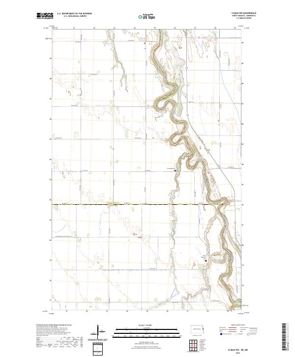 USGS Topographic Map – Climax NW
