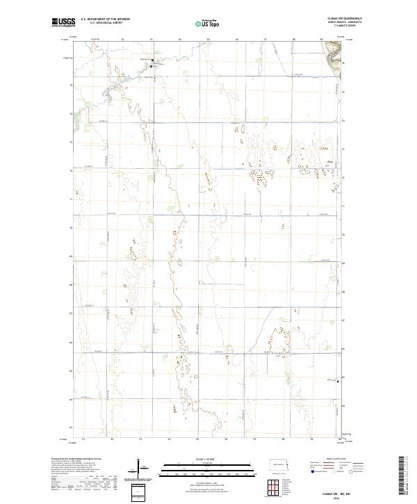 USGS Topographic Map – Climax SW