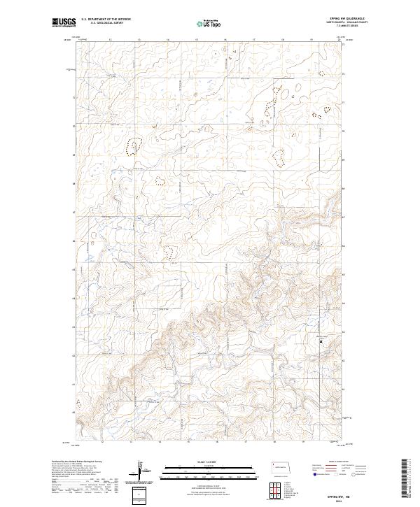 USGS Topographic Map – Epping NW