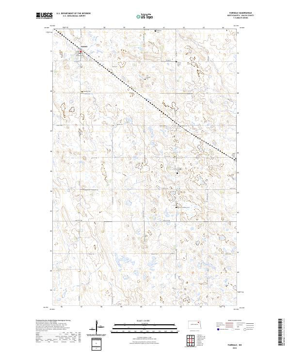 USGS Topographic Map – Fairdale