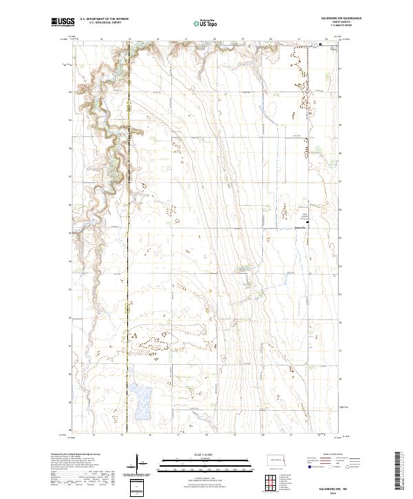 USGS Topographic Map – Galesburg NW
