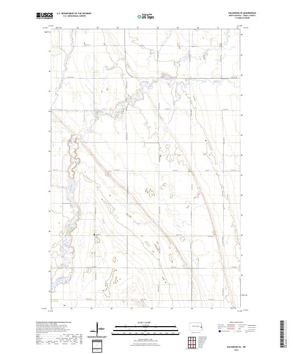 USGS Topographic Map – Galesburg SE