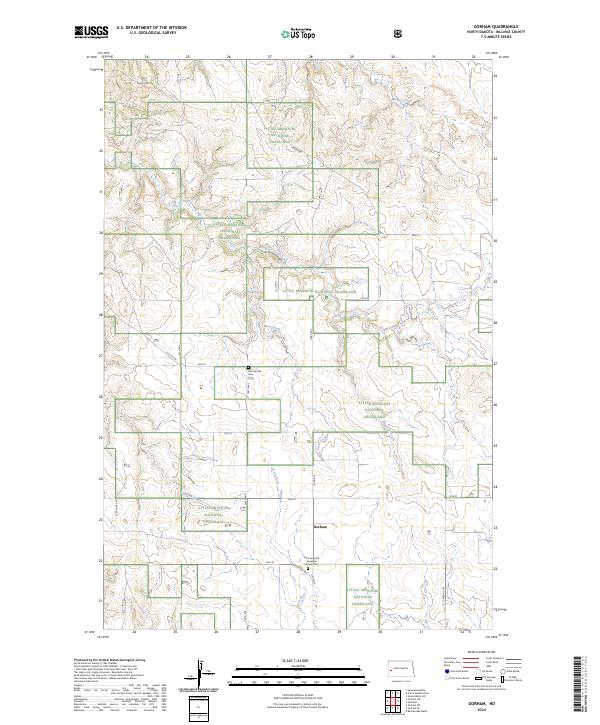 USGS Topographic Map – Gorham
