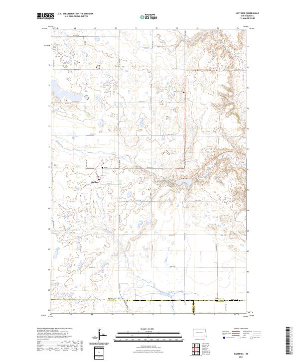 USGS Topographic Map – Hastings