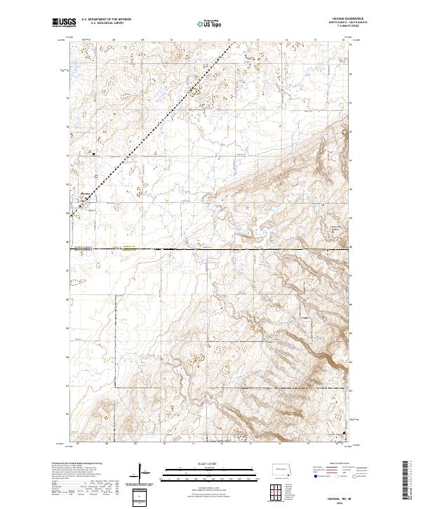 USGS Topographic Map – Havana