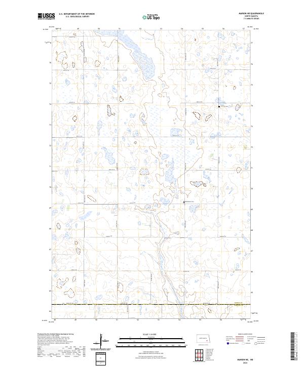 USGS Topographic Map – Marion NE