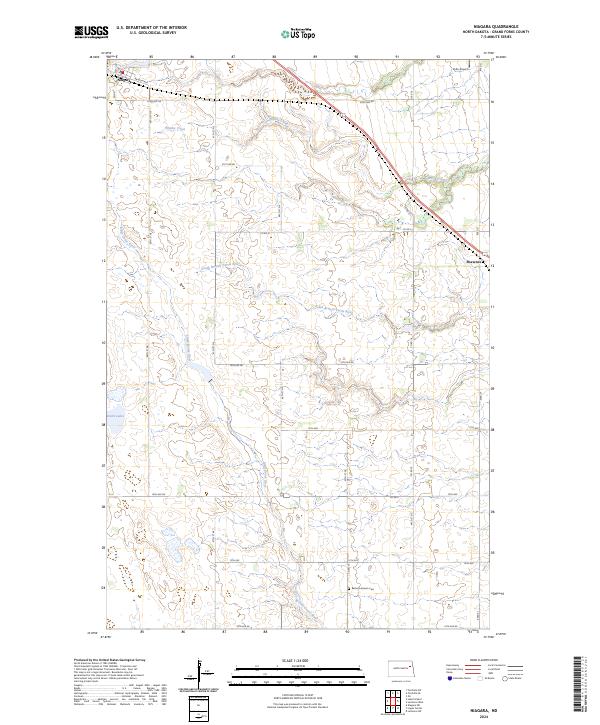 USGS Topographic Map – Niagara