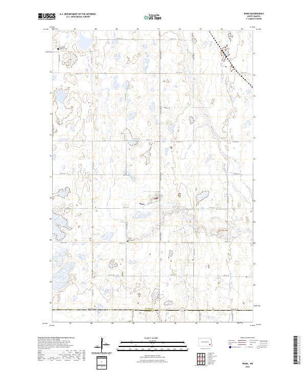 USGS Topographic Map – Nome