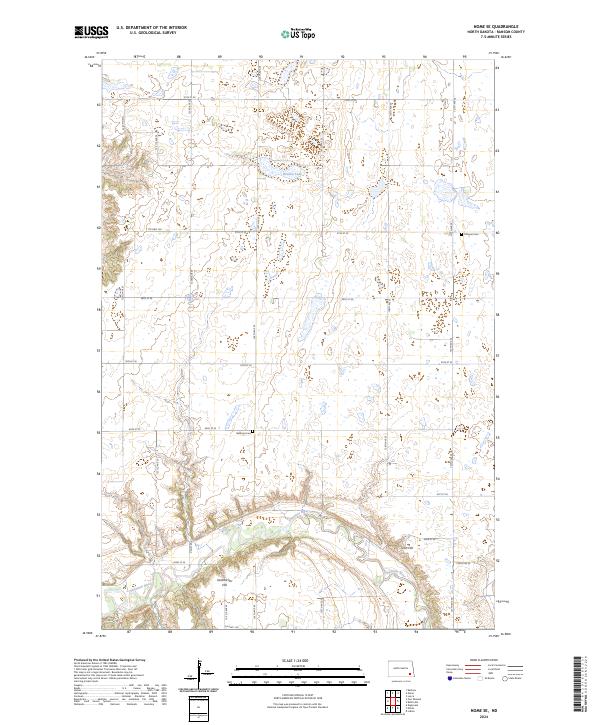 USGS Topographic Map – Nome SE