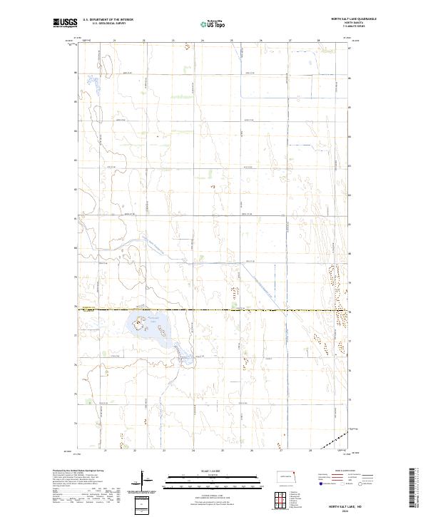 USGS Topographic Map – North Salt Lake