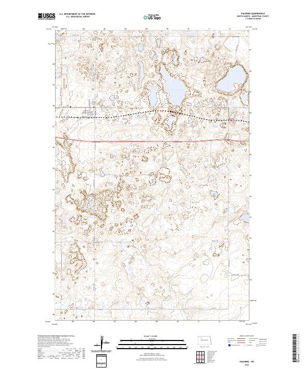 USGS Topographic Map – Palermo