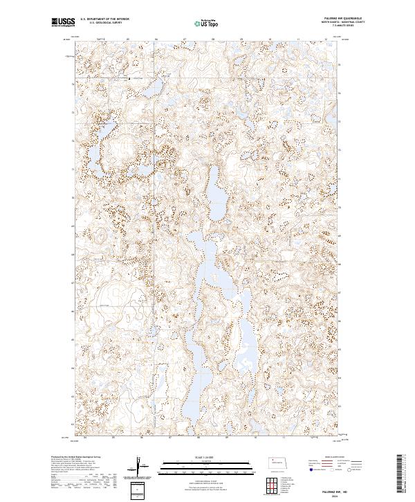 USGS Topographic Map – Palermo NW