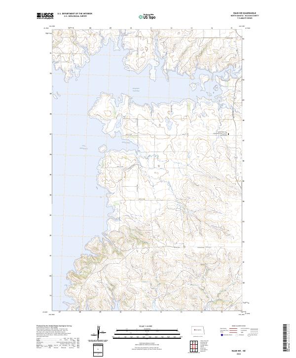 USGS Topographic Map – Raub NW