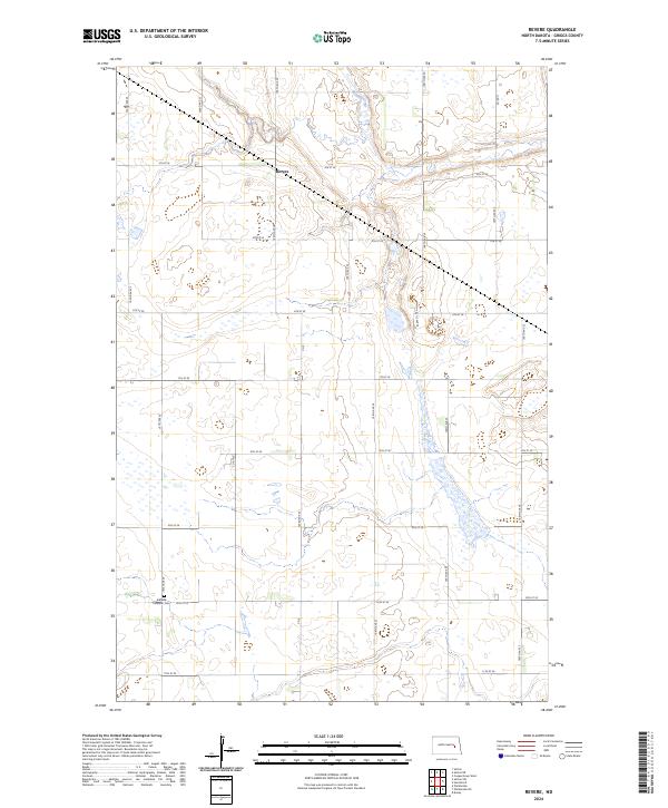 USGS Topographic Map – Revere