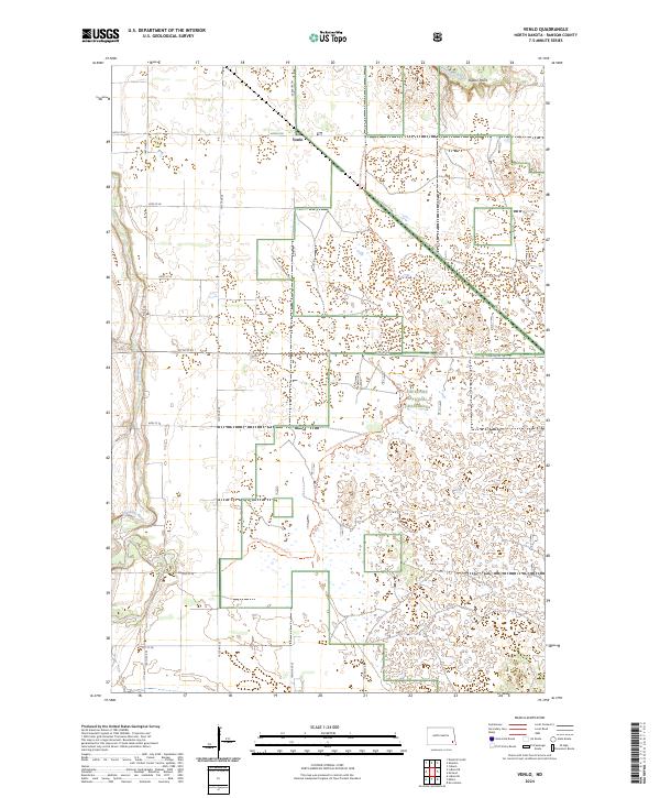 USGS Topographic Map – Venlo
