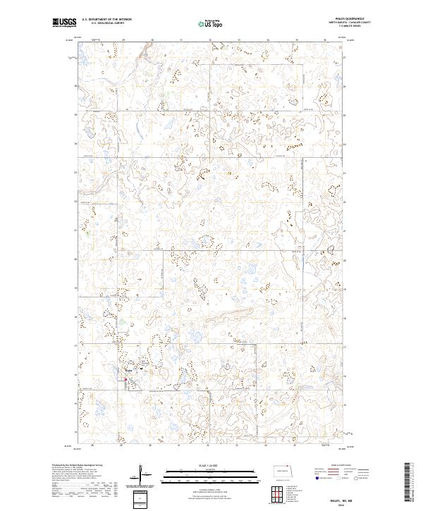 USGS Topographic Map – Wales