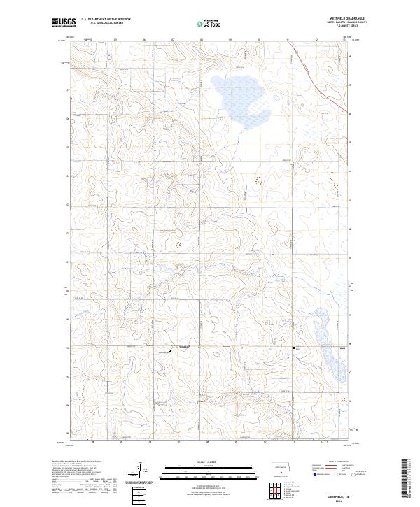 USGS Topographic Map – Westfield