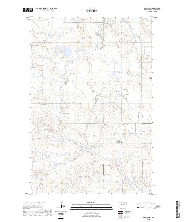 USGS Topographic Map – White Lake