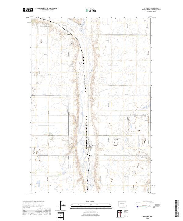 USGS Topographic Map – Ypsilanti