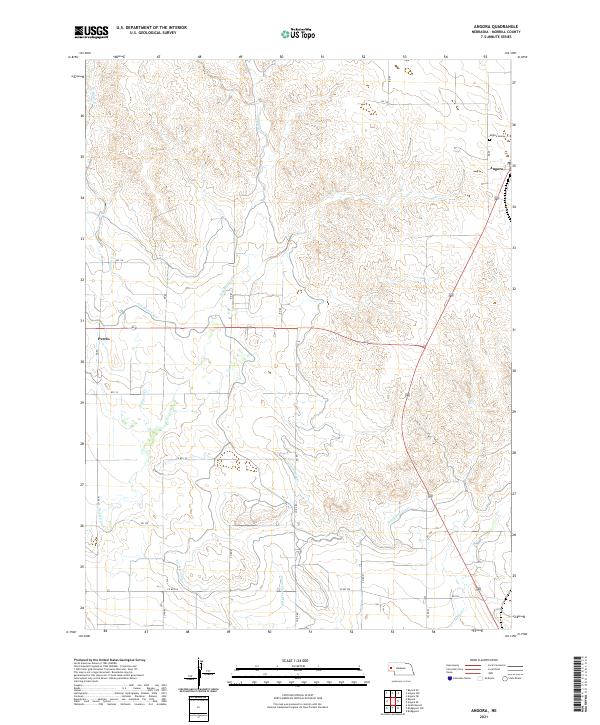 USGS Topographic Map – Angora